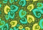 Preview: Baumwolle Patchwork - Odile Bailloeul - Tropicalism - Begonia Green